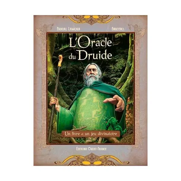 L'Oracle du Druide - Pascal Lamour | Dans les Yeux de Gaïa