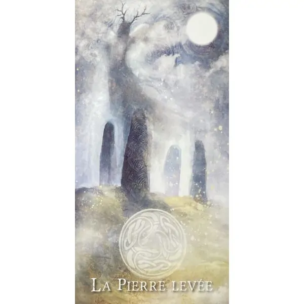 Oracle de Merlin - carte "La pierre levée" | Dans les Yeux de Gaïa