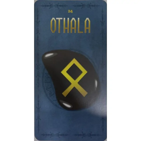 L'oracle des runes - Othala | Dans les Yeux de Gaïa