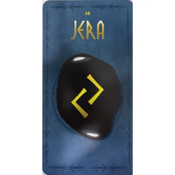L'oracle des runes - Jera | Dans les Yeux de Gaïa