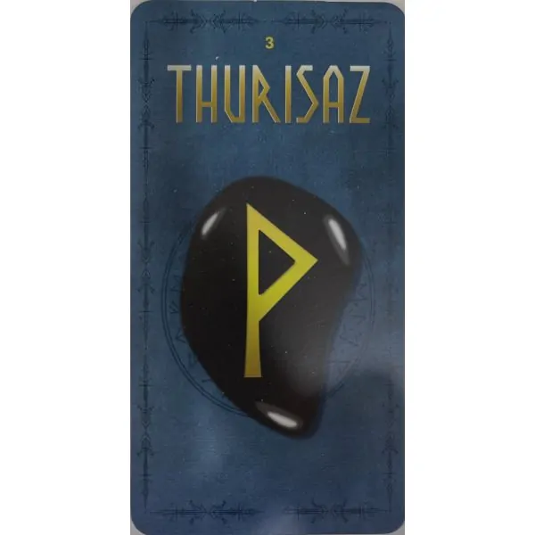 L'oracle des runes - Thurisaz | Dans les Yeux de Gaïa