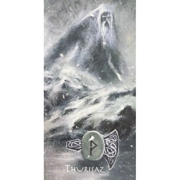 Oracle des runes et légendes du nord - thurisaz