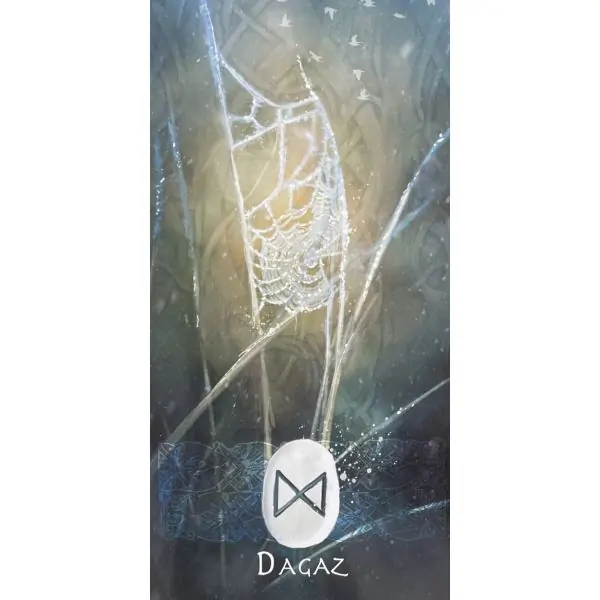 Oracle des runes et légendes du nord - dagaz
