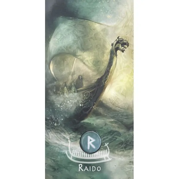 Oracle des runes et légendes du nord - raido