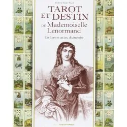 Tarot et Destin de Mademoiselle Lenormand - Couverture | Dans Les Yeux de Gaïa