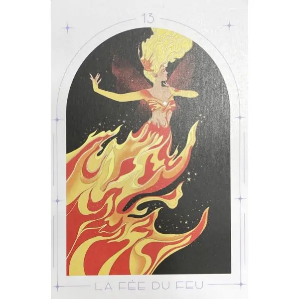 Mon Oracle magique - Les Fées - La fée du feu | Dans Les Yeux de Gaïa