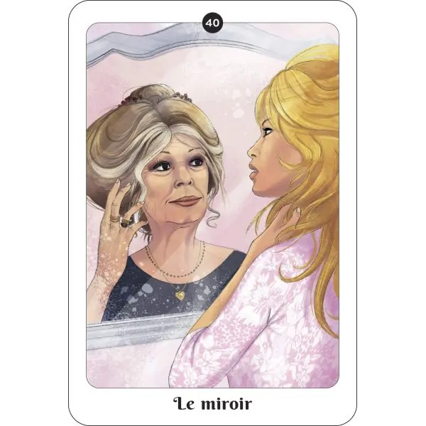 L'oracle de Brigitte Bardot - Le miroir | Dans Les Yeux de Gaïa
