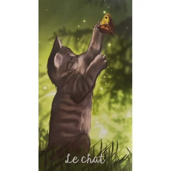 Mon petit oracle des animaux magiques - Le chat | Les Yeux de Gaïa