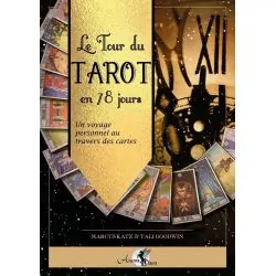 Le Tour du Tarot en 78 jours | Livres pour Jeux Divinatoires|Dans les yeux de Gaïa