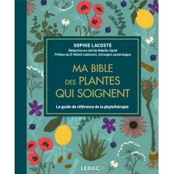 Ma bible des plantes qui soignent - Couverture | Dans Les Yeux de Gaïa