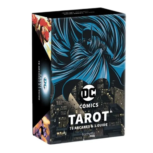 DC Comics Tarot | Cartomancie | Dans les yeux de Gaïa