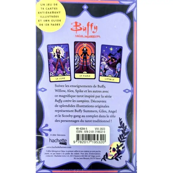 Tarot Buffy contre les vampires - spiritualité| Les Yeux de Gaïa