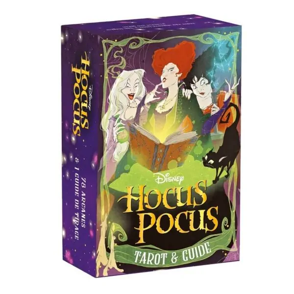 Tarot Hocus Pocus Disney - Guidance | Dans Les Yeux de Gaïa