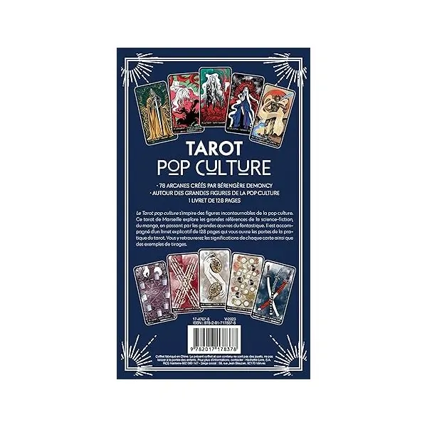 Tarot pop culture - spirituel| Les Yeux de Gaïa