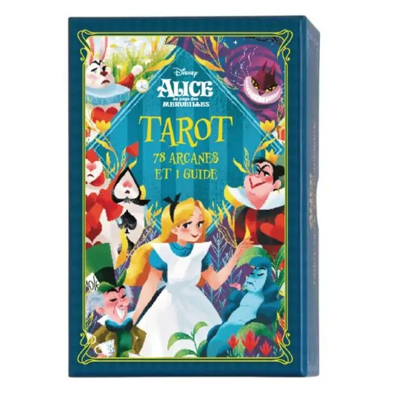 Tarot Alice aux pays des merveilles Disney - Tarot Divinatoire | Dans Les Yeux de Gaïa