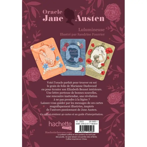 Oracle Jane Austen Oracles - tirage - oracle Guidance / Développement Personnel | Dans les yeux de Gaïa