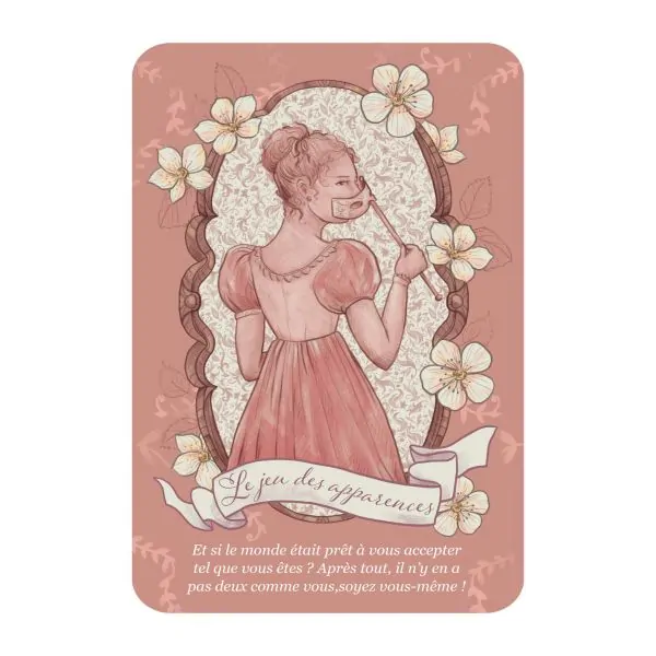Oracle Jane Austen - carte le jeu des apparences | Dans les yeux de Gaïa