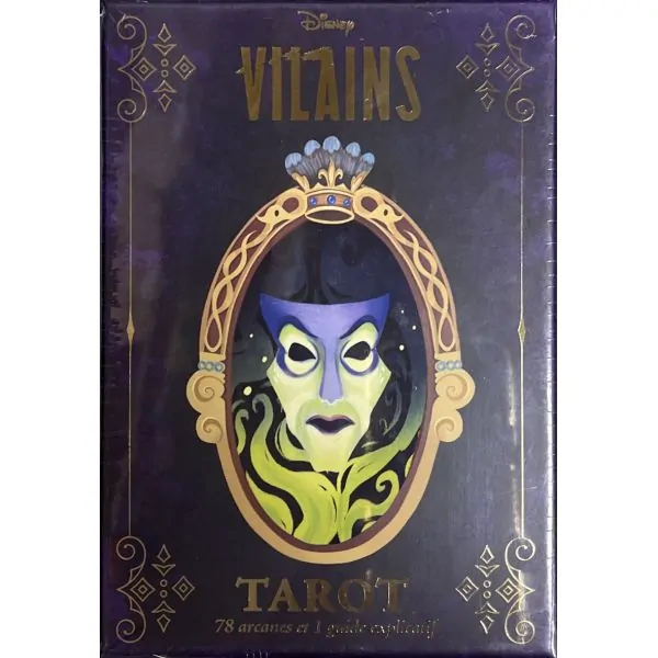 Vilains Disney - Tarot Divinatoire | Dans Les Yeux de Gaïa