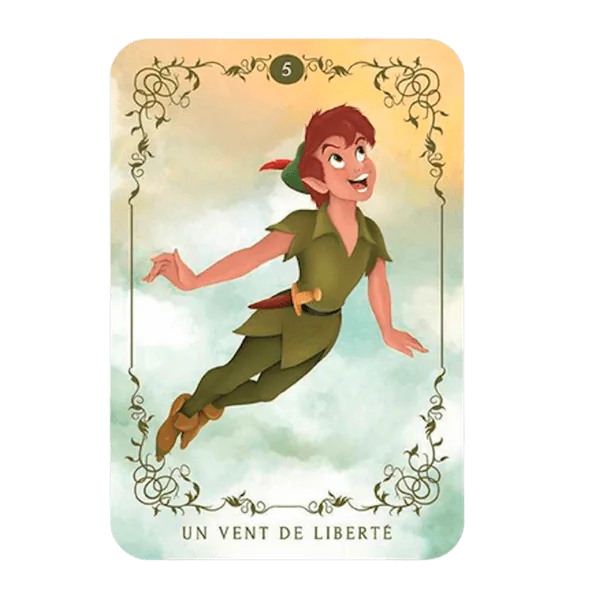Oracle Disney - Peter Pan | Oracles Guidance / Développement Personnel | Dans les yeux de Gaïa