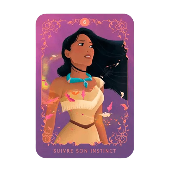 Oracle Disney - Pocahontas | Oracles Guidance / Développement Personnel | Dans les yeux de Gaïa