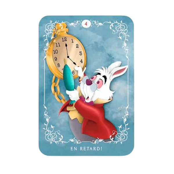 Oracle Disney - le lapin blanc | Oracles Guidance / Développement Personnel | Dans les yeux de Gaïa