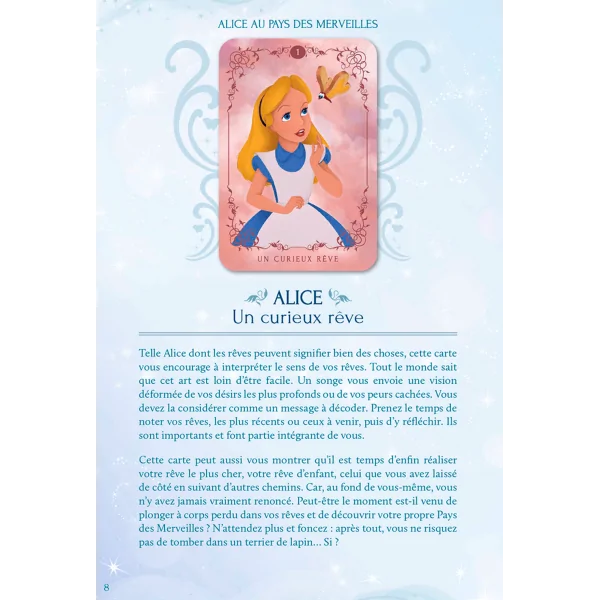 Oracle Disney - un curieux rêve | Oracles Guidance / Développement Personnel | Dans les yeux de Gaïa