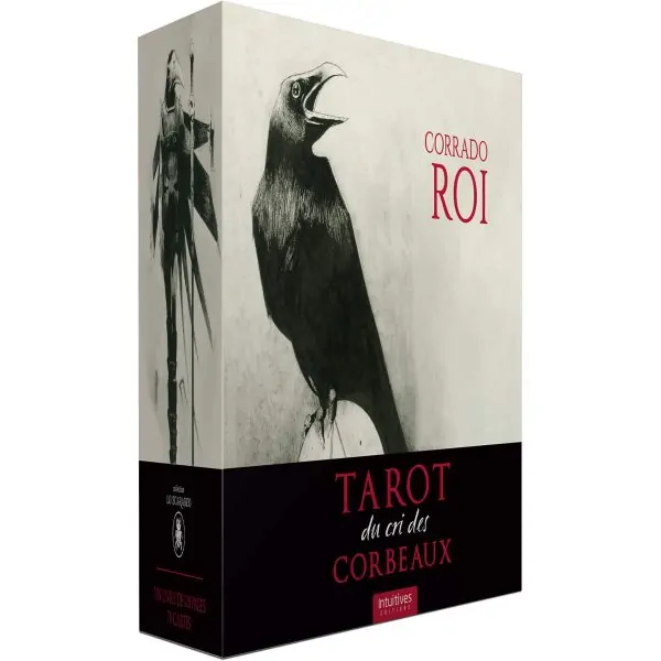 Tarot du cri des corbeaux - clairvoyance | Tarots divinatoires | Dans les yeux de Gaïa