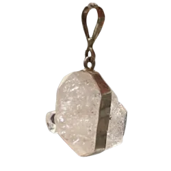 Pendentif Diamant de Herkimer DH4 - Spiritualité | Dans Les Yeux de Gaïa