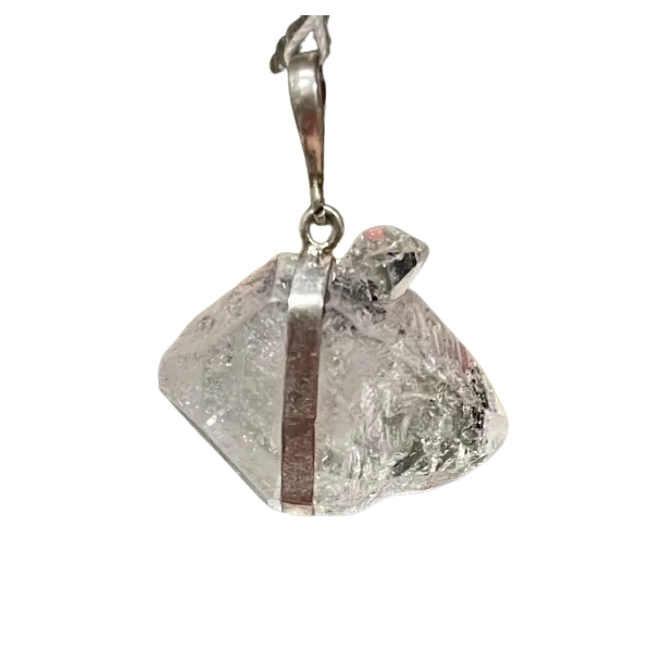 Pendentif Diamant de Herkimer DH5 - Spiritualité | Dans les Yeux de Gaïa