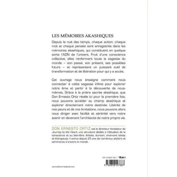 Les Mémoires Akashiques - Don Ernesto Ortiz | Dans les Yeux de Gaïa - Comment accéder aux mémoires akashiques