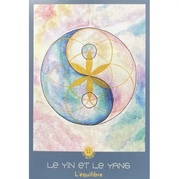 L'Oracle de la géométrie sacrée - Le Yin et le Yang | Dans Les Yeux de Gaïa