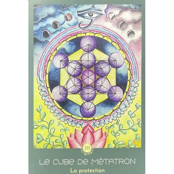 L'Oracle de la géométrie sacrée - Le Cube de Métatron | Dans Les Yeux de Gaïa