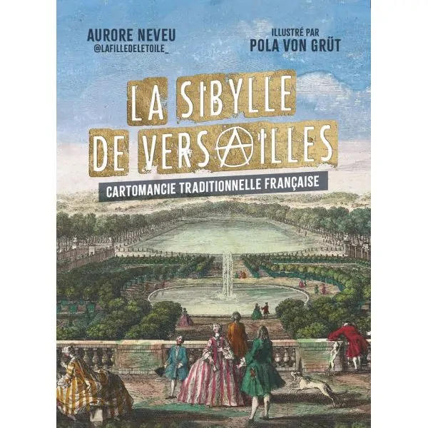 La Sibylle de Versailles | aurore neveu | Dans les yeux de Gaïa