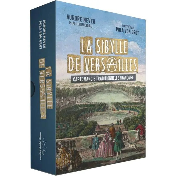 La Sibylle de Versailles | coffret | Dans les yeux de Gaïa