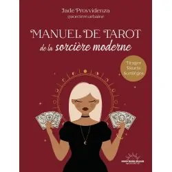 Manuel de Tarot de la sorcière moderne - | Dans les Yeux de Gaïa