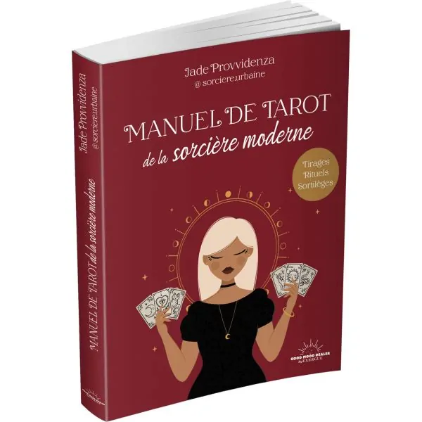 Manuel de Tarot de la sorcière moderne - guidance | Dans les Yeux de Gaïa