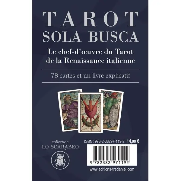 Tarot Sola Busca - divination | Dans les yeux de Gaïa