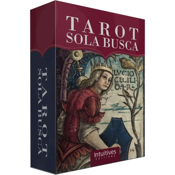 Tarot Sola Busca - cartomancie | Dans les yeux de Gaïa