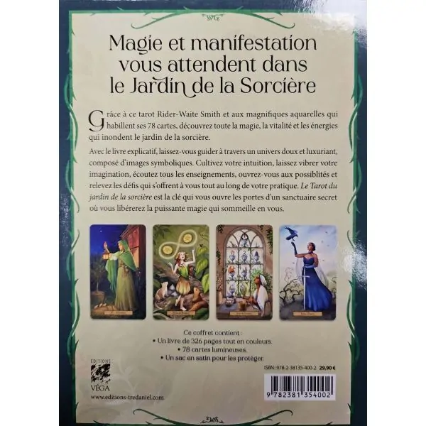 Le Tarot du jardin de la sorcière - cartomancie | Dans les yeux de Gaïa