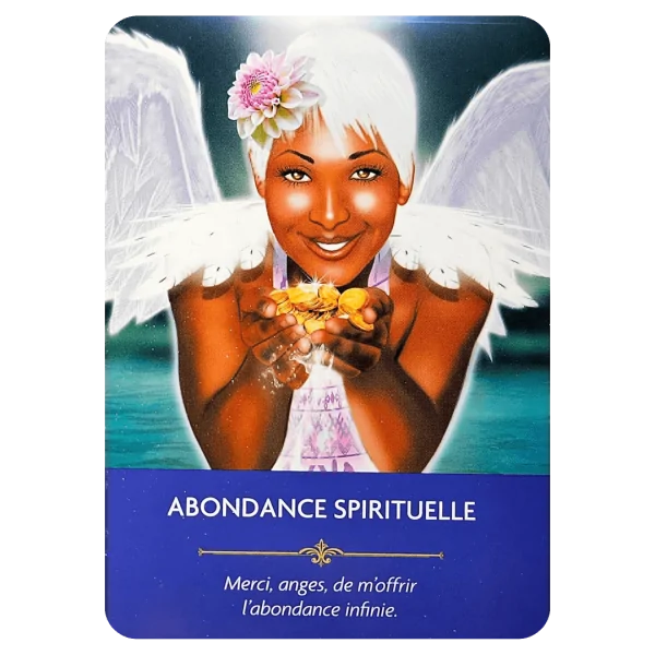 Prières aux anges - Cartes oracle | Oracles Guidance / Développement Personnel | Dans les yeux de Gaïa cartes