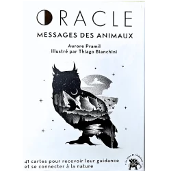 Oracle Messages des animaux - Aurore Pramil couverture | Dans les Yeux de Gaïa