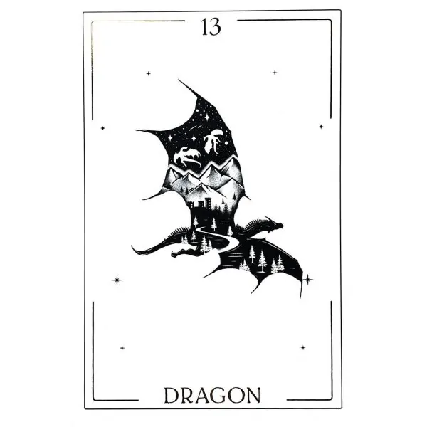 Oracle Messages des animaux - Aurore Pramil dragon | Dans les Yeux de Gaïa