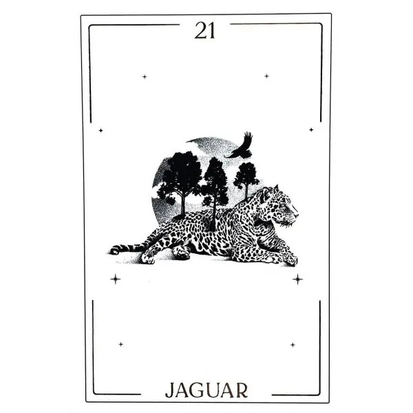 Oracle Messages des animaux - Aurore Pramil jaguar | Dans les Yeux de Gaïa
