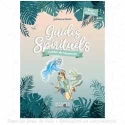 Cahier de vacances - Guides spirituels - Johanna Hani - guidance | Dans les Yeux de Gaïa