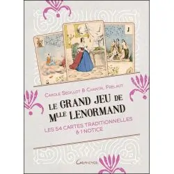 Le Grand Jeu de Mlle Lenormand - Carole Sédillot et Chantal Frelaut | Dans les Yeux de Gaïa