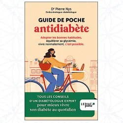 Guide de poche antidiabète - Dr Pierre Nys | Dans les Yeux de Gaïa