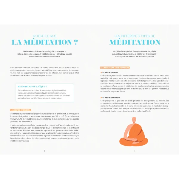 Mon cahier de méditation - comment faire | Dans les Yeux de Gaïa