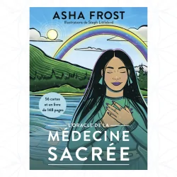 L'oracle de la médecine sacrée - Asha Frost | Dans les Yeux de Gaïa