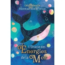 L'Oracle des Énergies de la Mer - Célia Melesville - Cartes Oniriques - Guidance /Développement Personnel | Dans les Yeux de Gaï