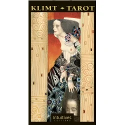 Tarot Doré de Klimt 2 - Tarots Divinatoires |Dans les Yeux de Gaïa - Couverture